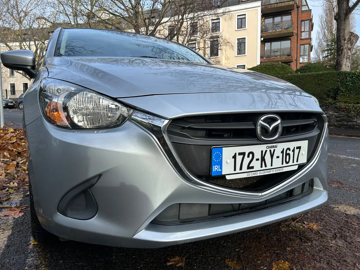 2017 MAZDA DEMIO AUTOMATIC PERTOL TAX JUNE 2026 - Image 3