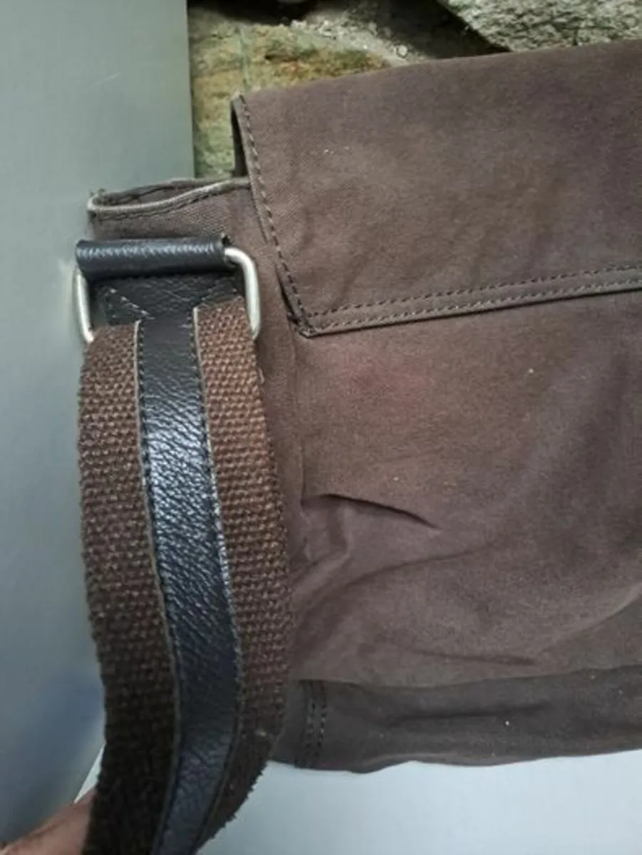 Dark brown Rocha John Rocha Sling bag - Image 4