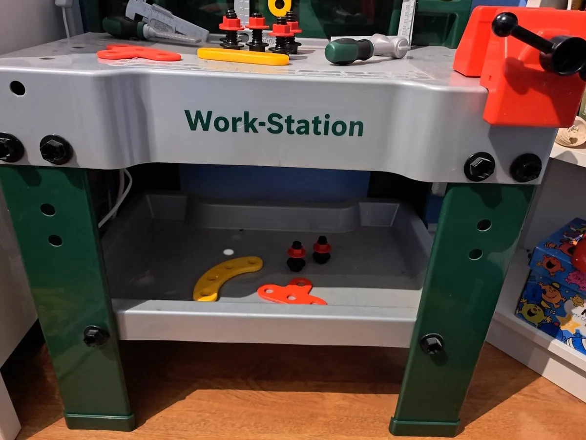 Bosch superstation work bench - Image 2