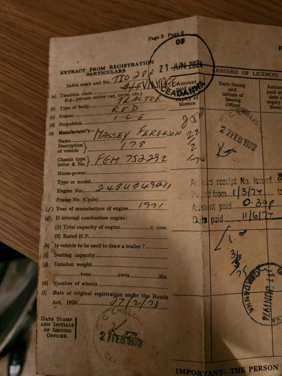 Massey ferguson 178 multipower - Image 3