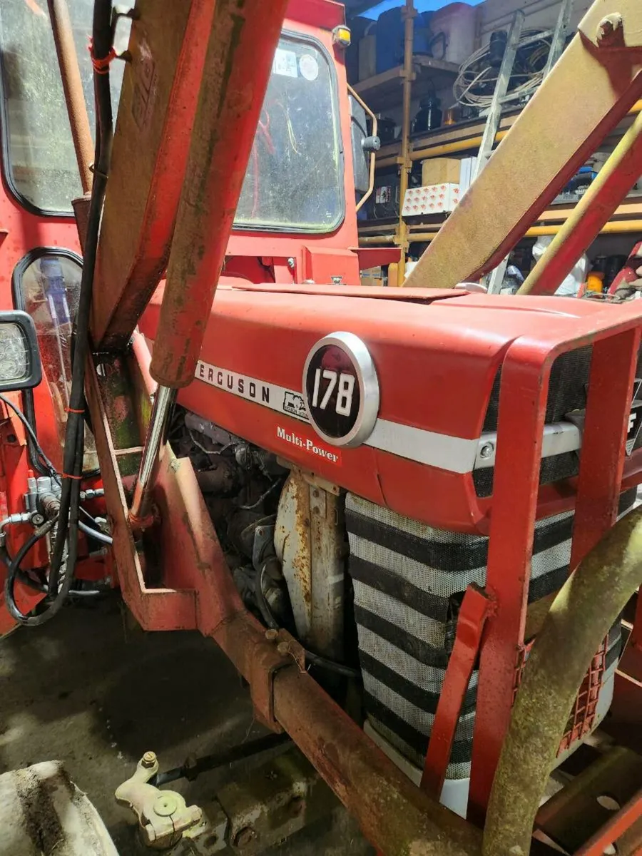 Massey ferguson 178 multipower - Image 1