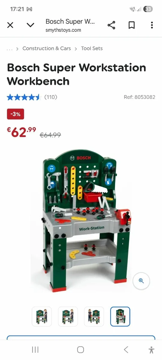 Bosch superstation work bench - Image 3