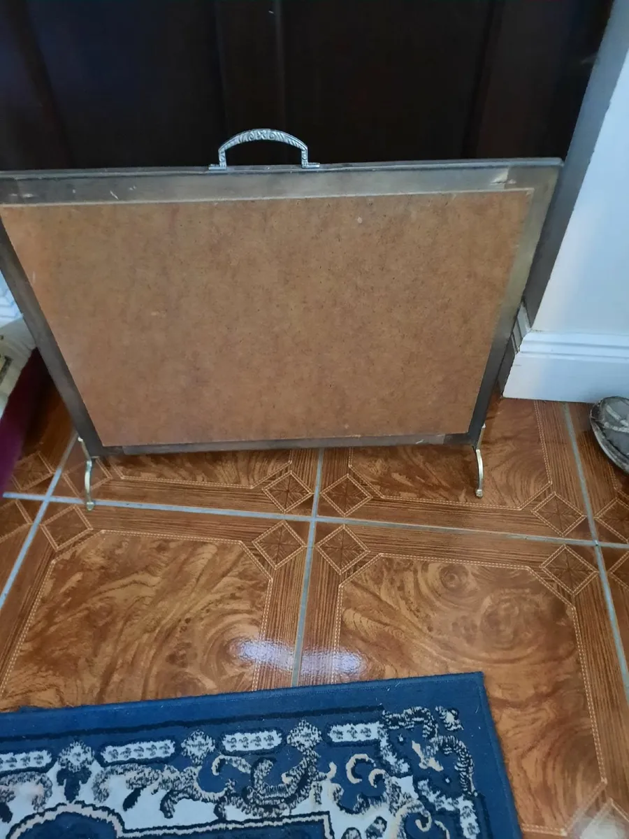 Vintage firescreen - Image 3