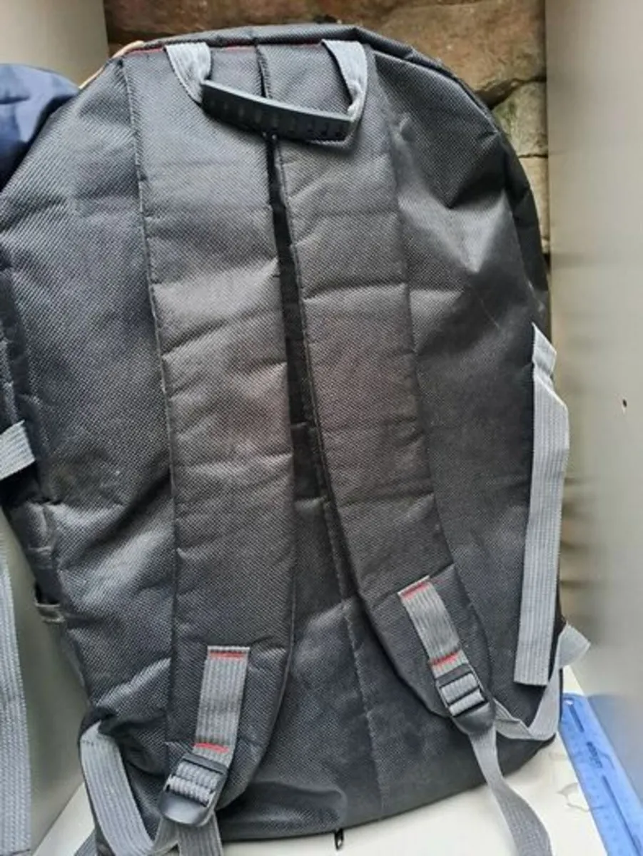 Large travel Backpack black - Image 3