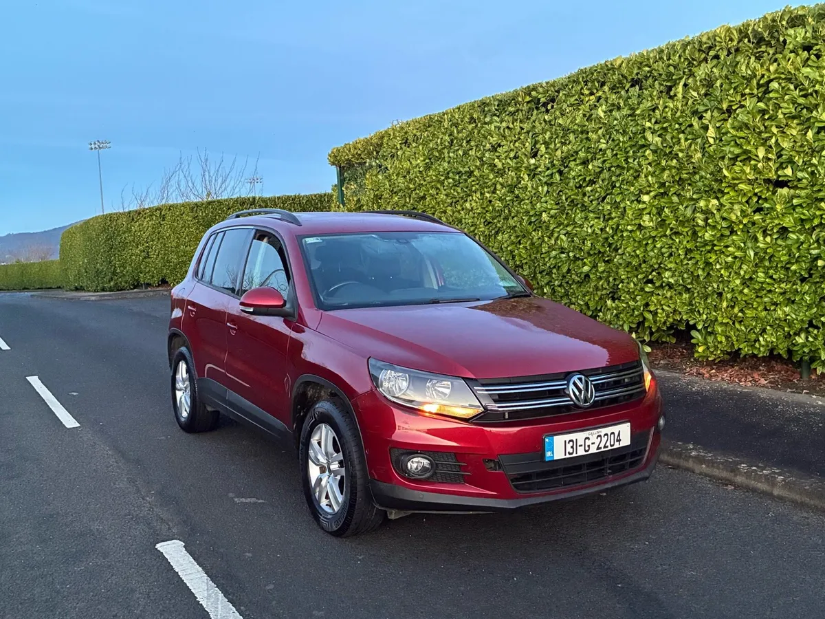 2013 Volkswagen Tiguan 2.0TDI Diesel Bluemotion - Image 1