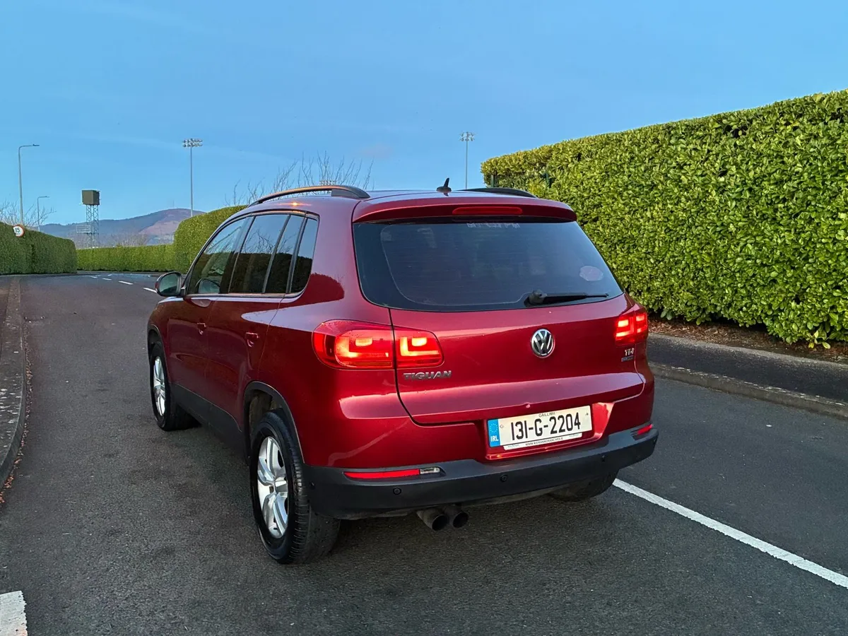 2013 Volkswagen Tiguan 2.0TDI Diesel Bluemotion - Image 4