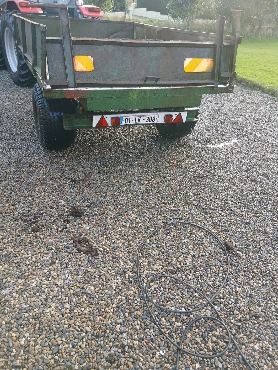 Tipping Trailer - Image 2