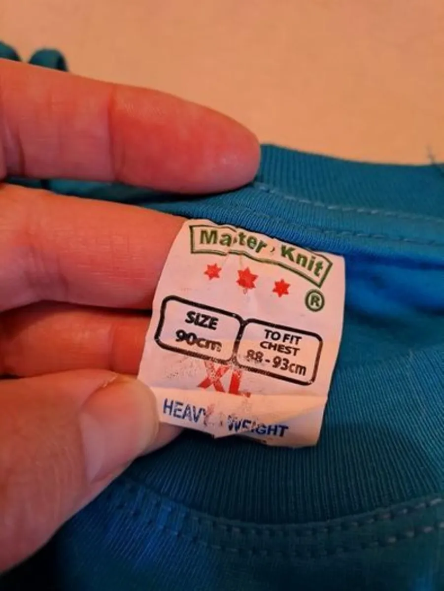 Zambia Tee Shirt size XL - Image 4