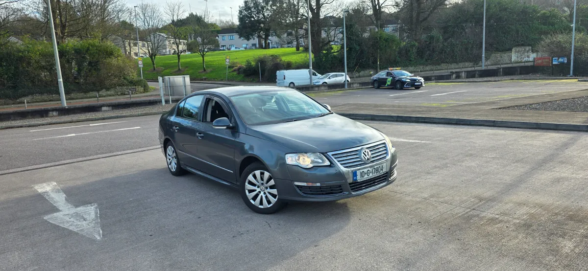 Volkswagen Passat 2010 Nct and Tax - Image 1