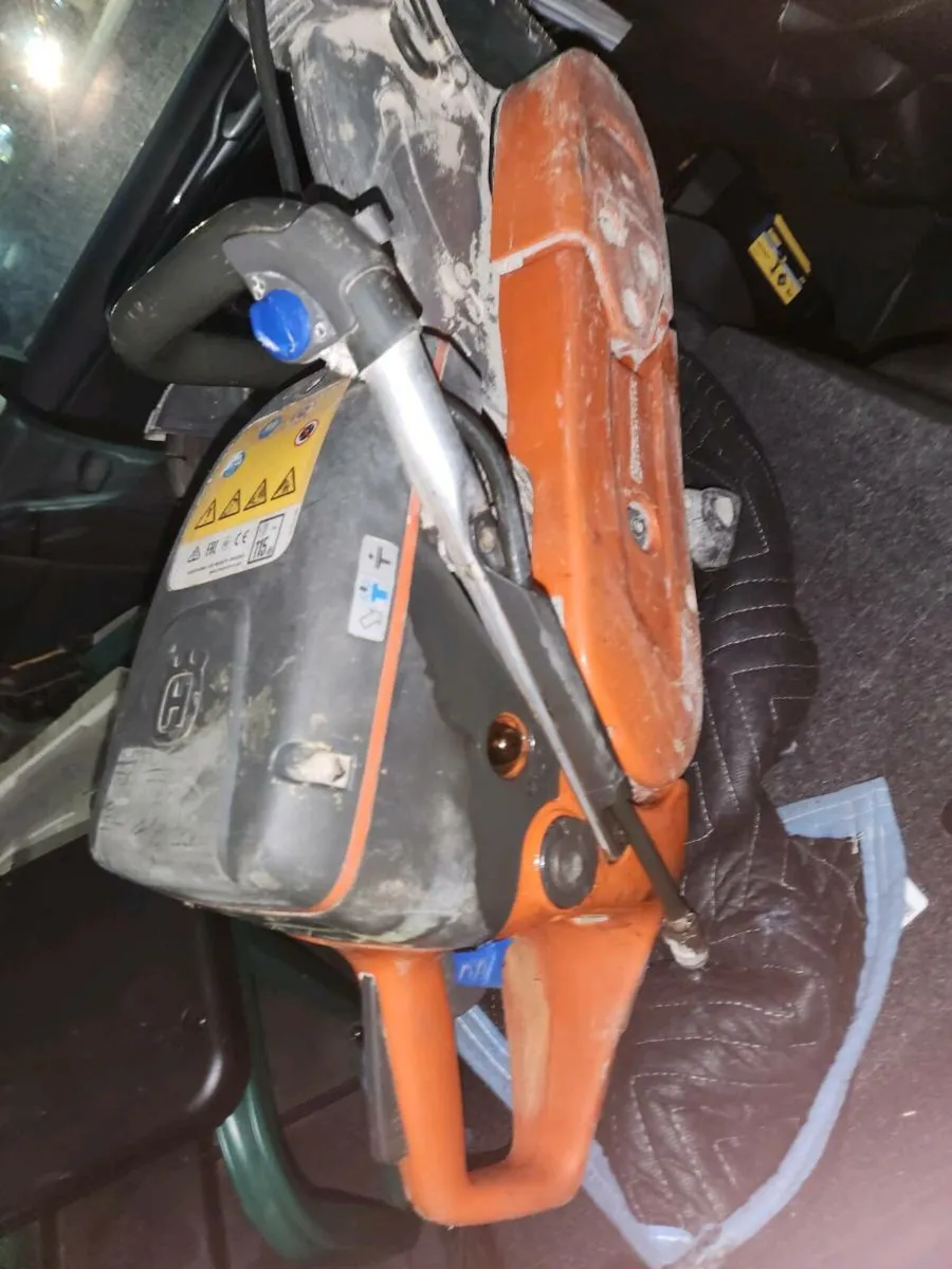 Husqvarna K770 Consaw 

Working Perfectly - Image 3