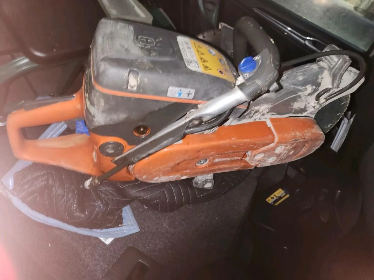 Husqvarna K770 Consaw 

Working Perfectly - Image 4