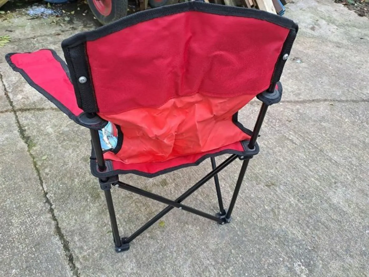 Spiderman Kids fold up chair - Image 2