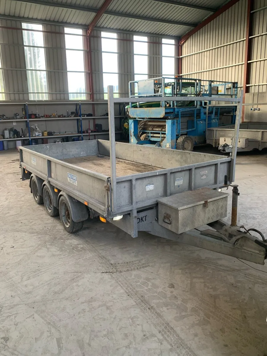 Dale kane 12x6 trailer - Image 1
