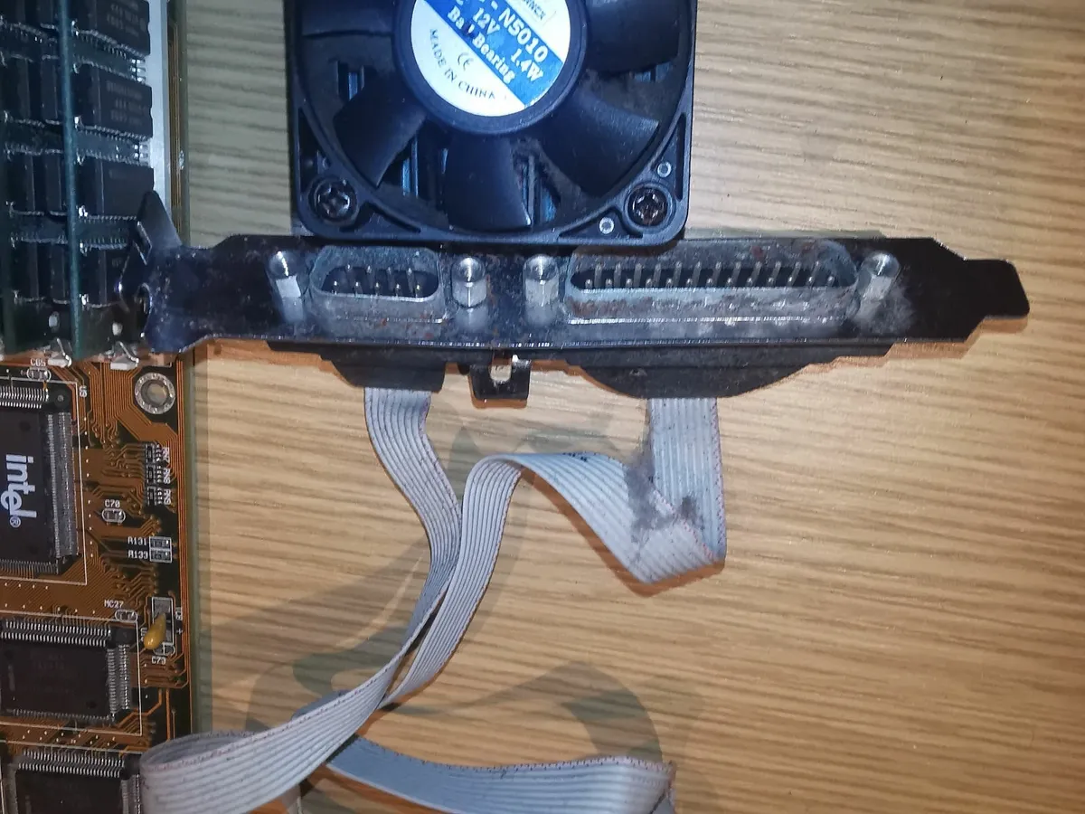 Vintage Abit Socket 7 Motherboard Intel EDO memory - Image 4