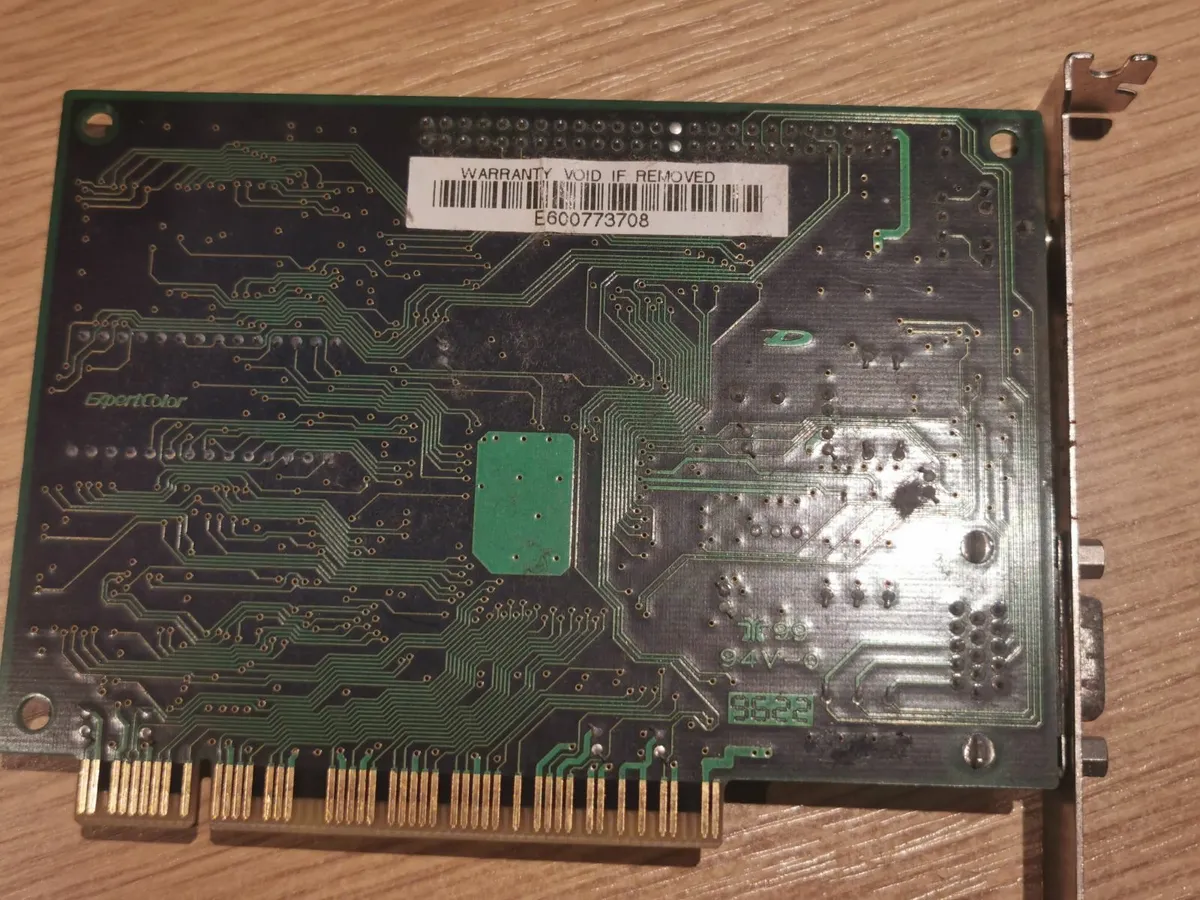 Vintage PCI Graphics Card S3 Trio64v+ Dsv3365 Ver - Image 4