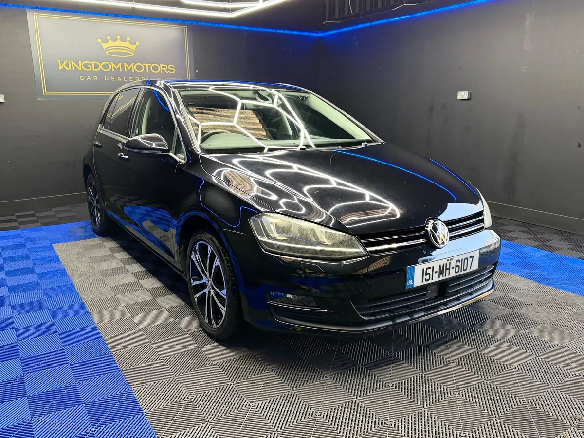 Vw Golf 2015 1.2 Automatic,Nct 12/27 - Image 3