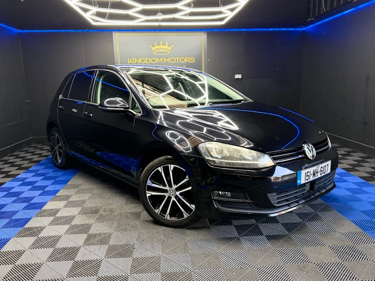 Vw Golf 2015 1.2 Automatic,Nct 12/27 - Image 1