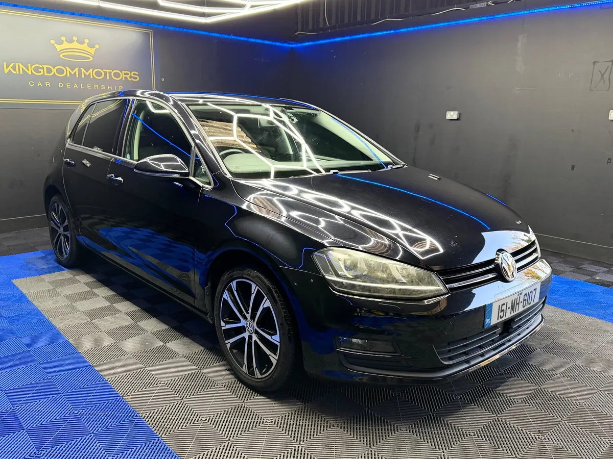 Vw Golf 2015 1.2 Automatic,Nct 12/27 - Image 2