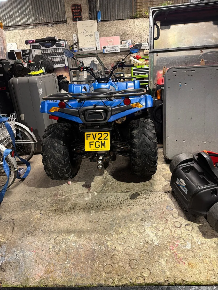 2022 cf moto c- force 450cc : must go … - Image 2