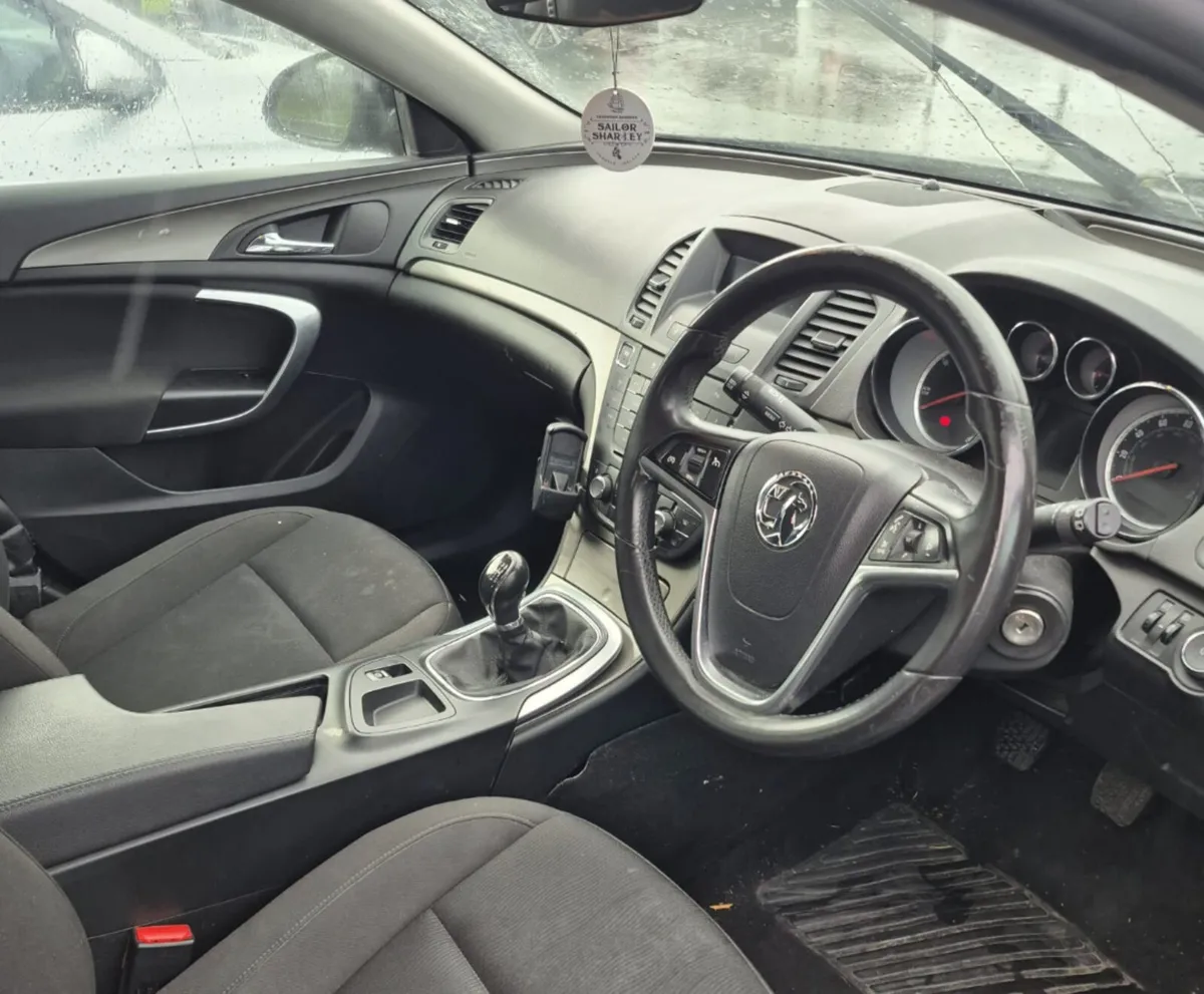 Vauxhall Insignia  2.0CDTI NEW NCT TIMING  DONE - Image 3