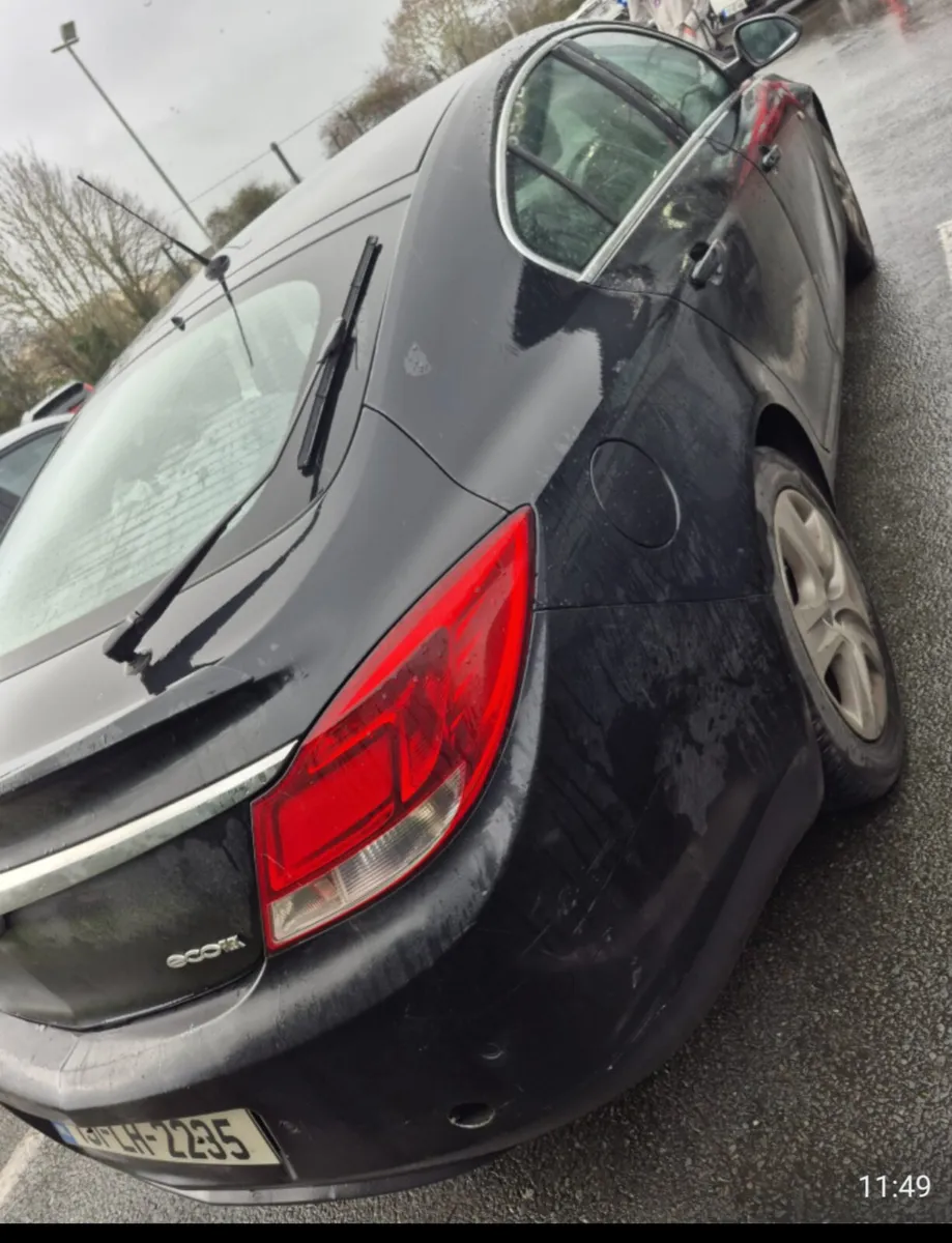 Vauxhall Insignia  2.0CDTI NEW NCT TIMING  DONE - Image 2