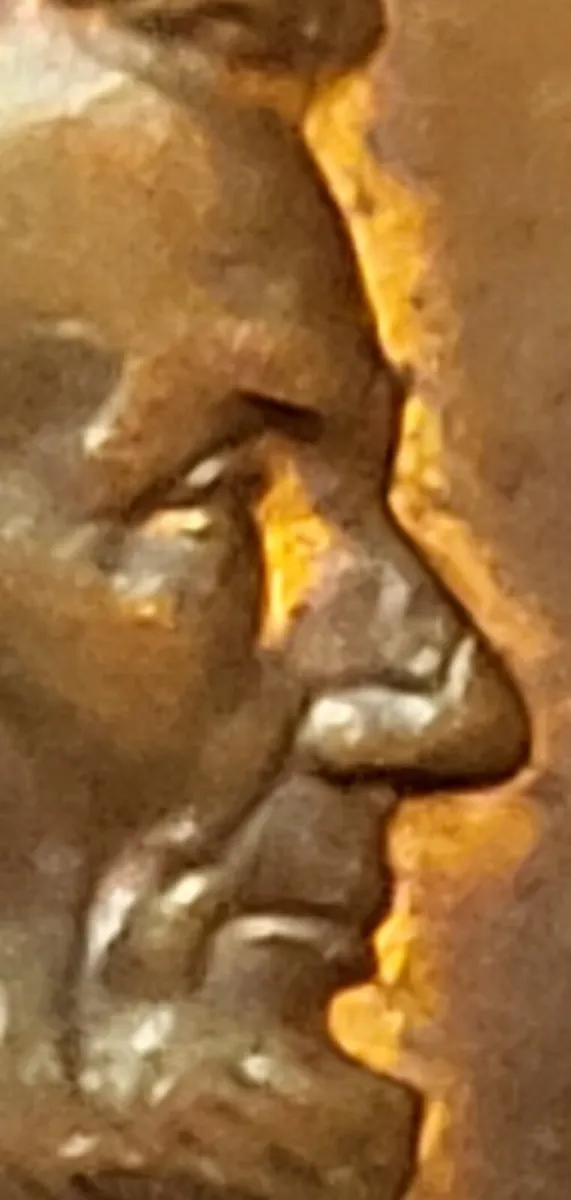 1995D LINCOLN CENT ERROR COIN - Image 3
