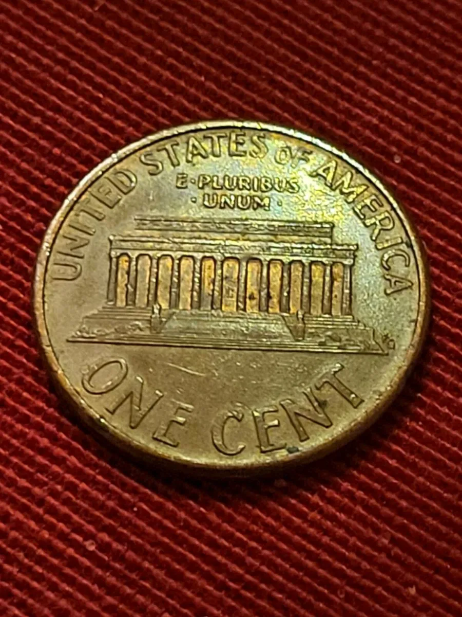 1995D LINCOLN CENT ERROR COIN - Image 4