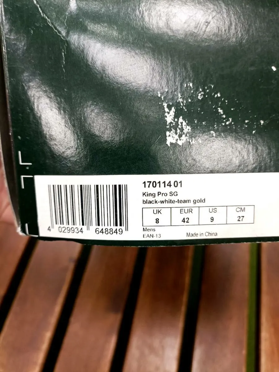 Puma King Pro SG UK(8) - Image 3