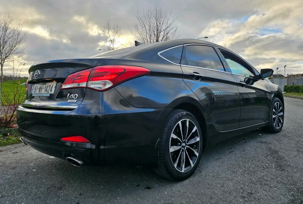 2016 Hyundai i40 Nct & Tax - Image 4