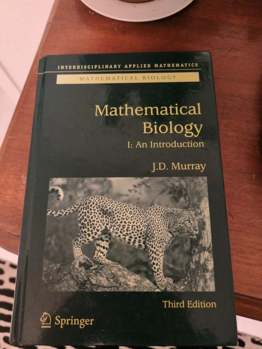 Mathematical Biology Book Free - Image 1