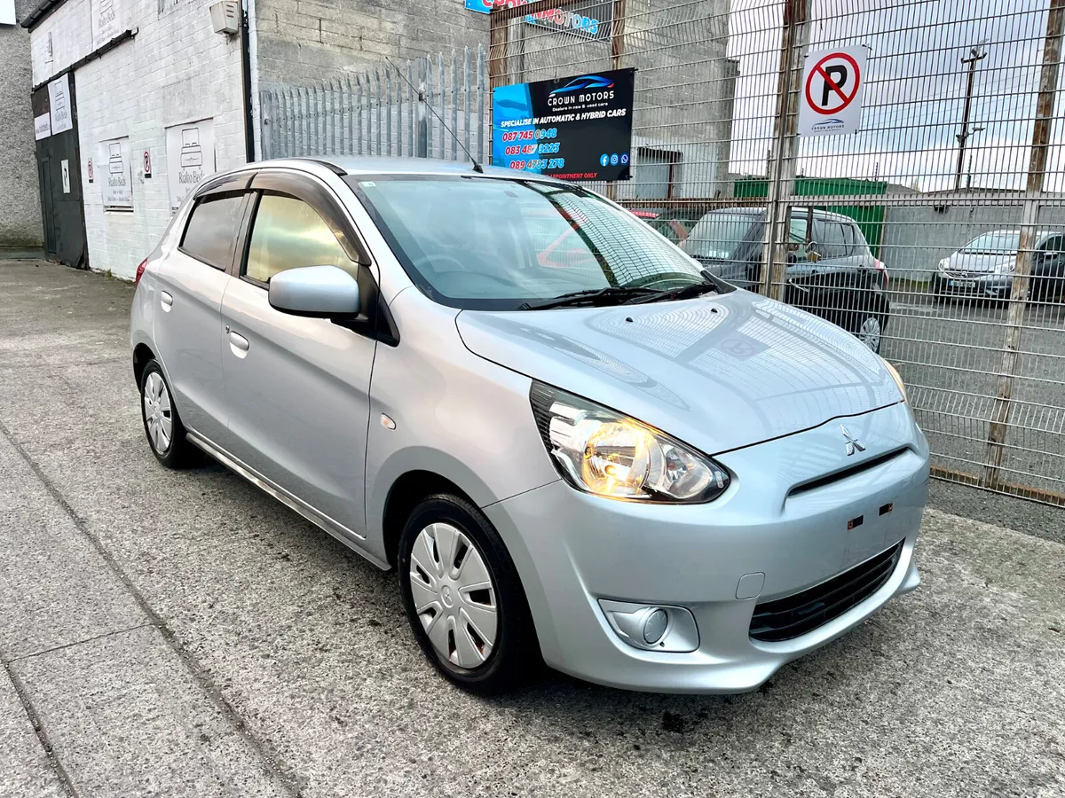 Mitsubishi mirage 2014 Automatic - Image 3