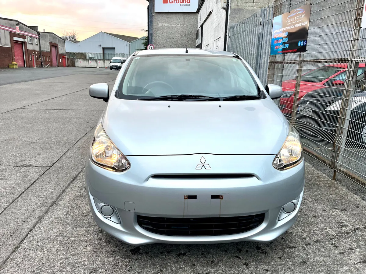 Mitsubishi mirage 2014 Automatic - Image 4