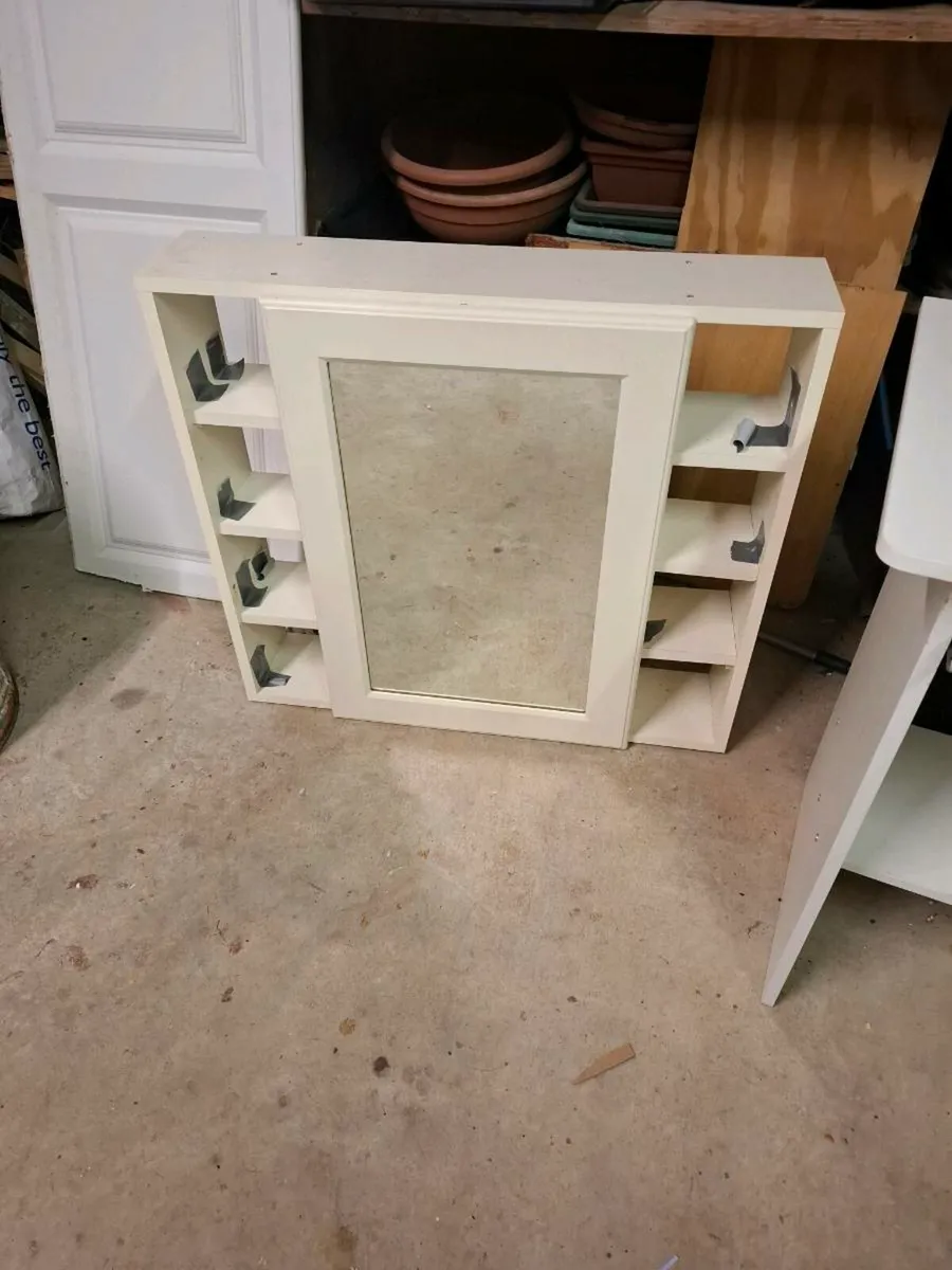 🪞 Wall-Mounted Bathroom Cabinet(Mirror & Storage) - Image 1