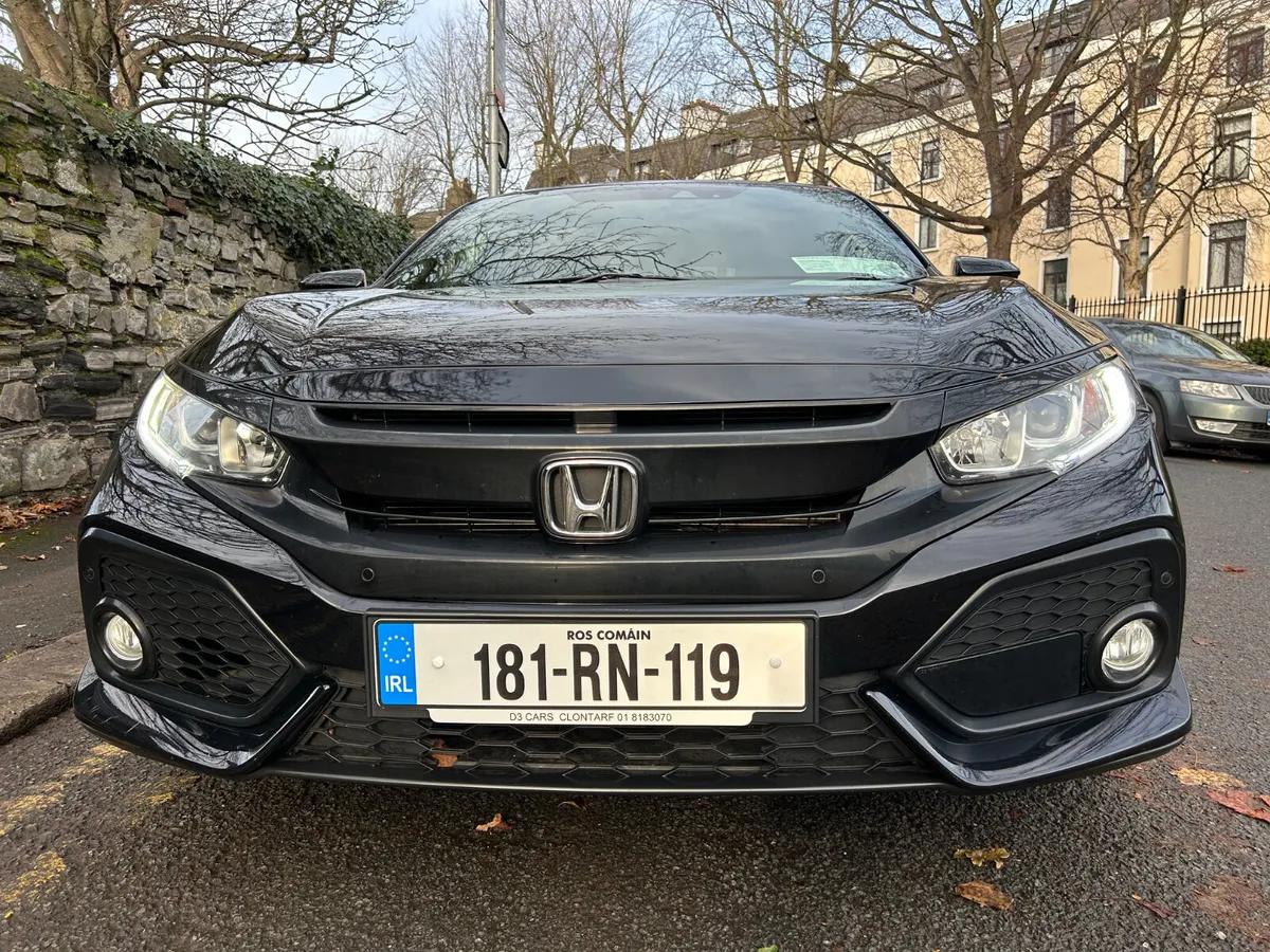 2018 HONDA CIVIC PETROL PARKING CAMERA - Image 2