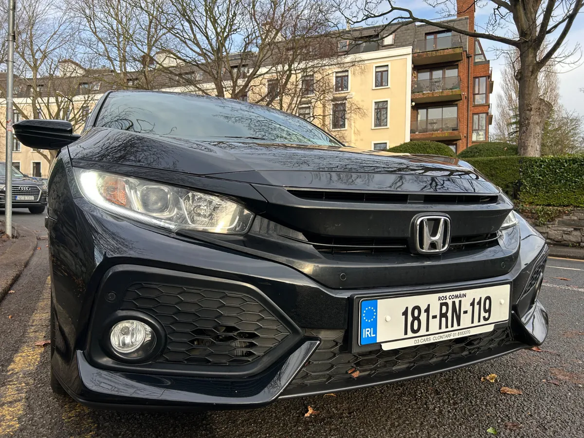 2018 HONDA CIVIC PETROL PARKING CAMERA - Image 3
