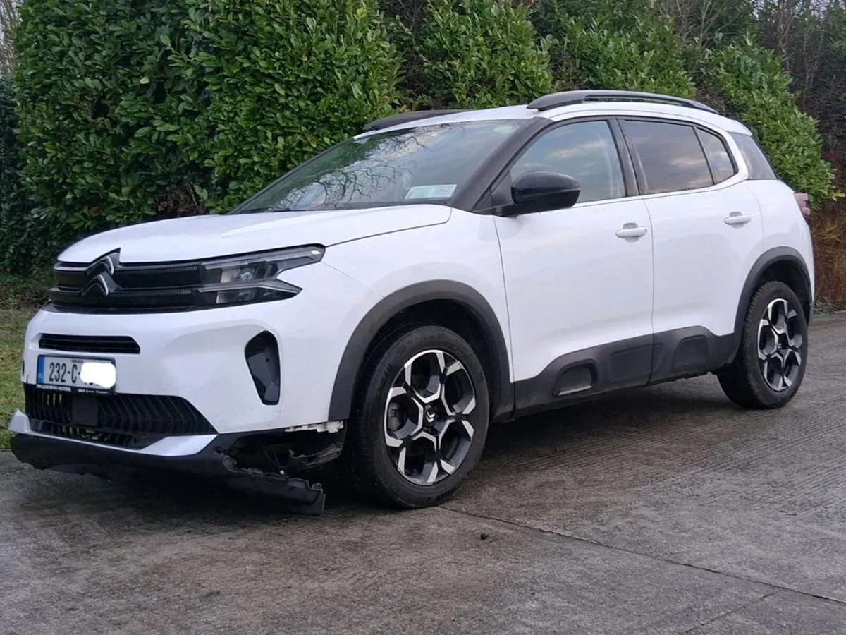 2023 C5 AIRCROSS, LIGHT FRONT DAMAGE - Image 1
