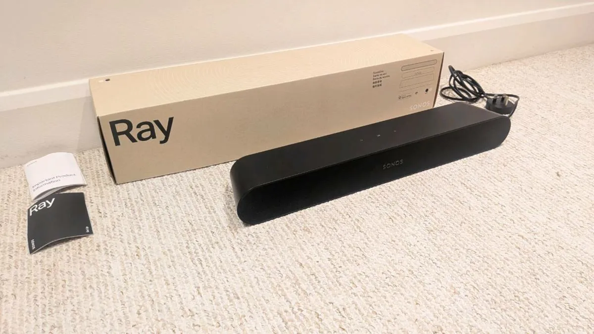SONOS soundbar wifi speaker - Image 1