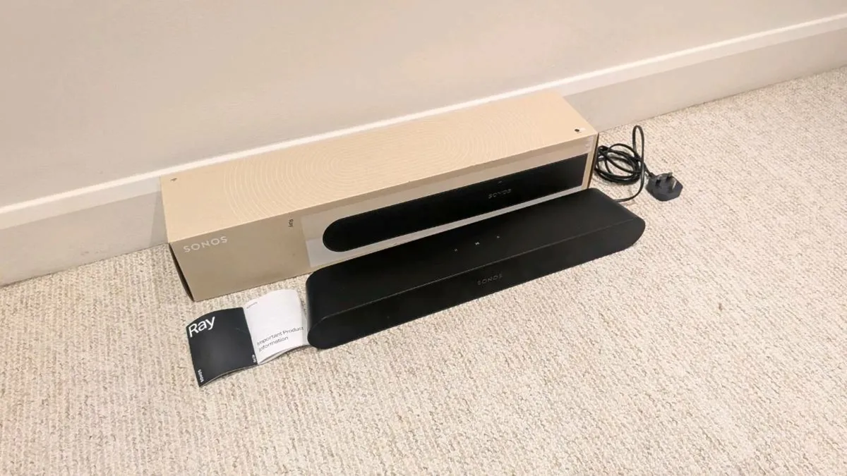 SONOS soundbar wifi speaker - Image 4