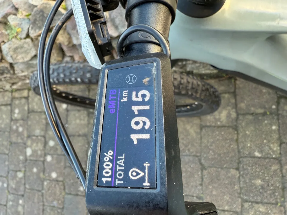 Cube Stereo Electric Mountain Bike - Image 1