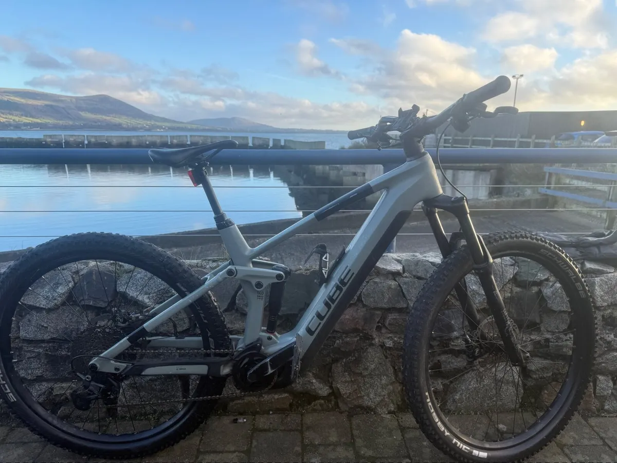 Cube Stereo Electric Mountain Bike - Image 2