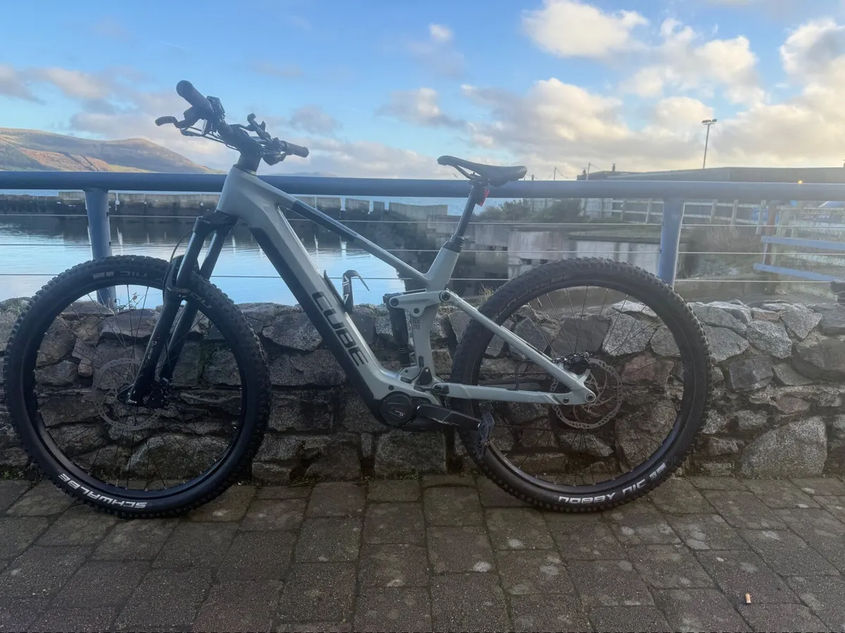 Cube Stereo Electric Mountain Bike - Image 3