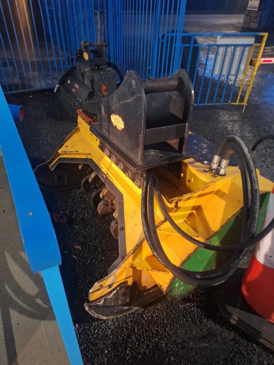 Mulcher heads for hire - Image 1