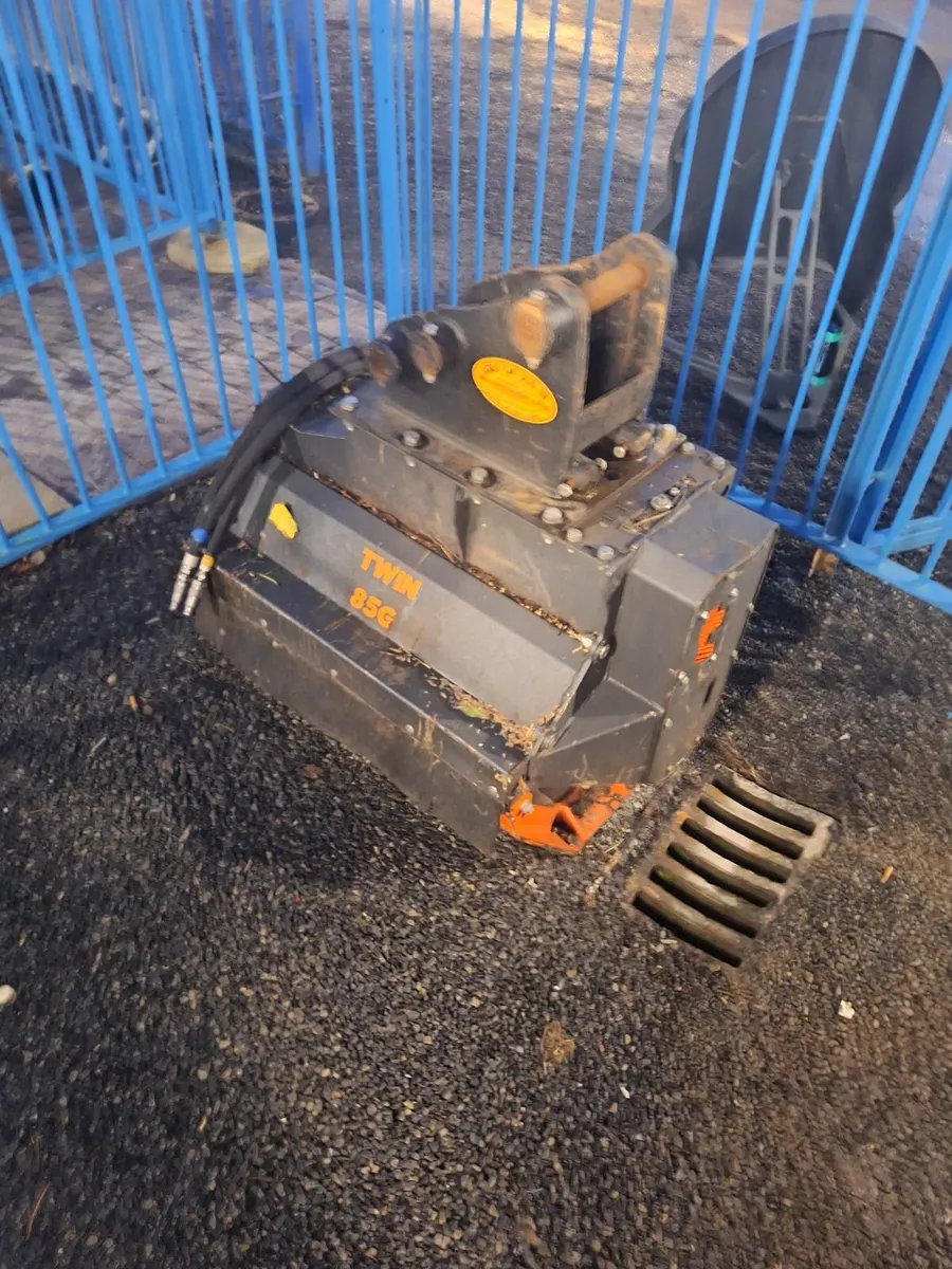 Mulcher heads for hire - Image 3