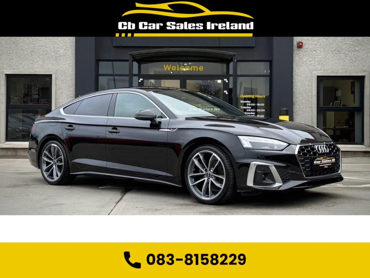 Audi A5 2.0 TDI 35 S line Sportback 5dr Diesel S T - Image 1