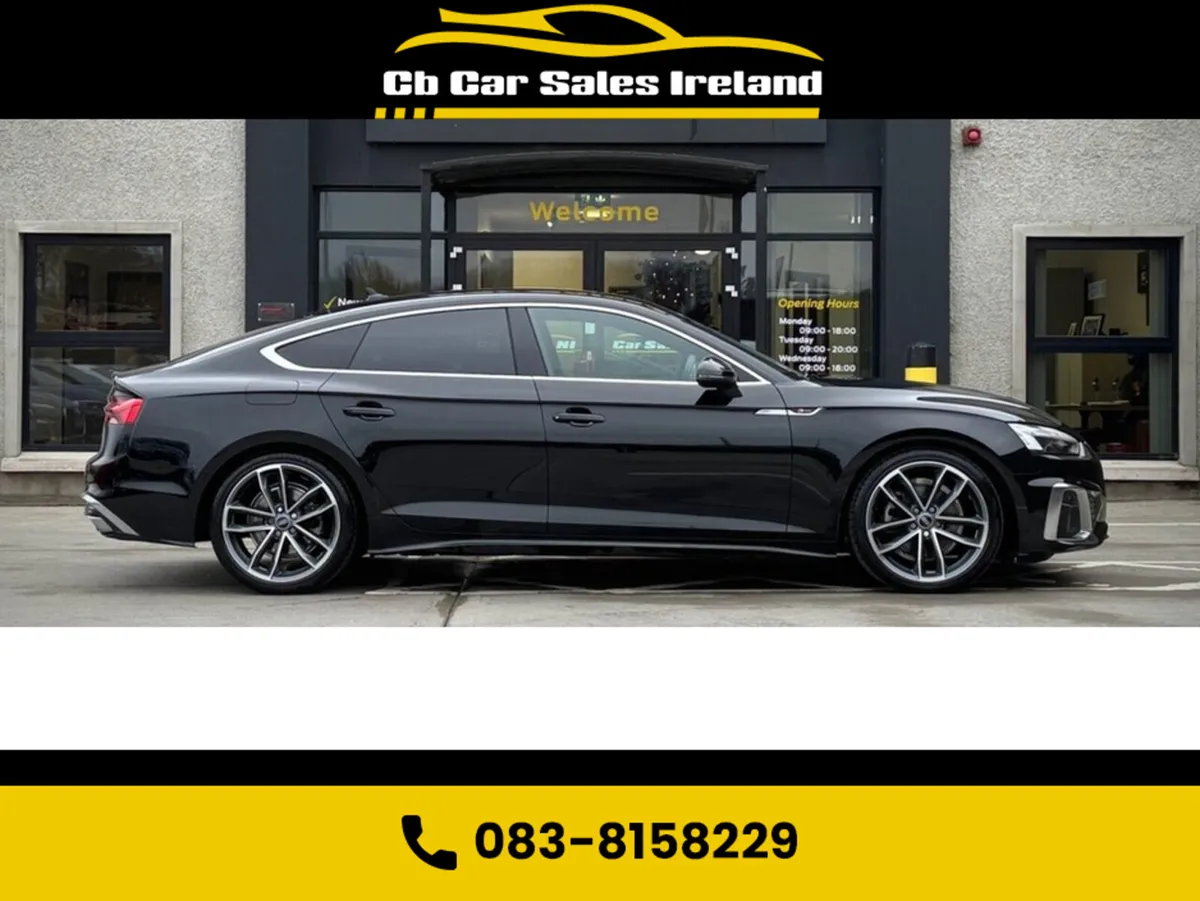 Audi A5 2.0 TDI 35 S line Sportback 5dr Diesel S T - Image 3