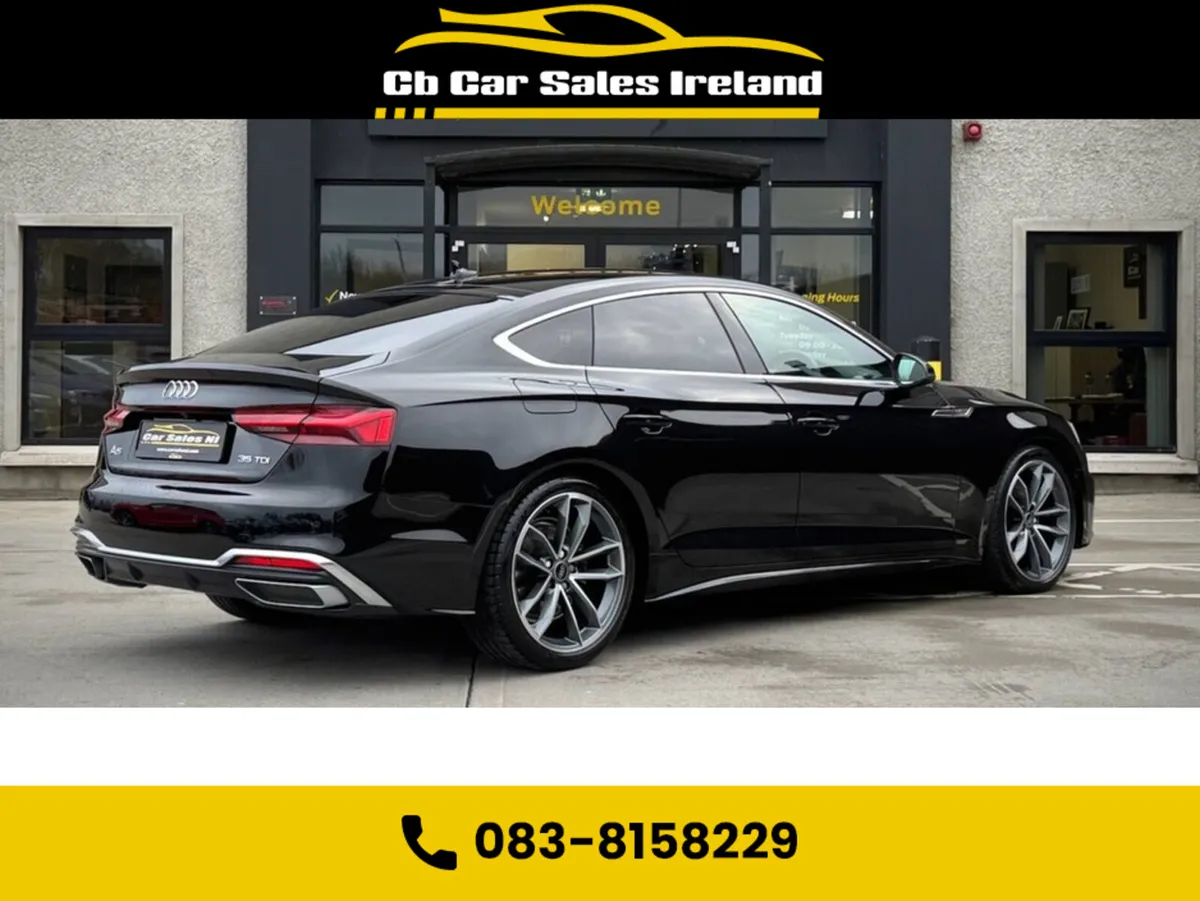 Audi A5 2.0 TDI 35 S line Sportback 5dr Diesel S T - Image 4