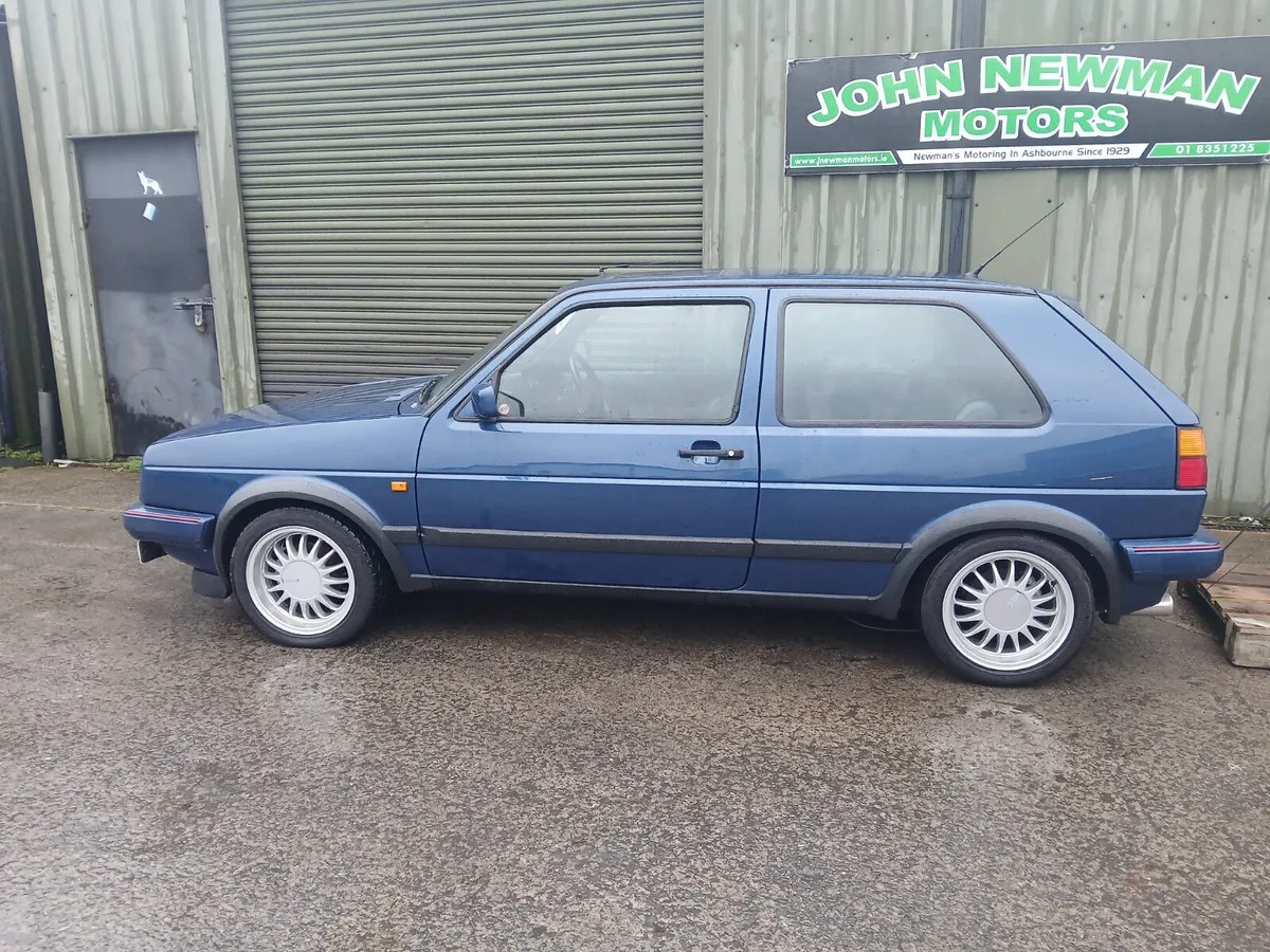 Volkswagen Golf GTI 16valve 1988 - Image 2