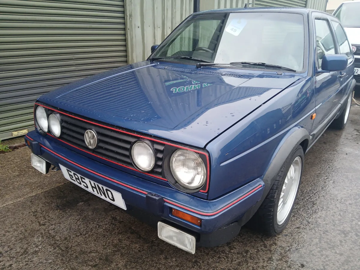 Volkswagen Golf GTI 16valve 1988 - Image 3