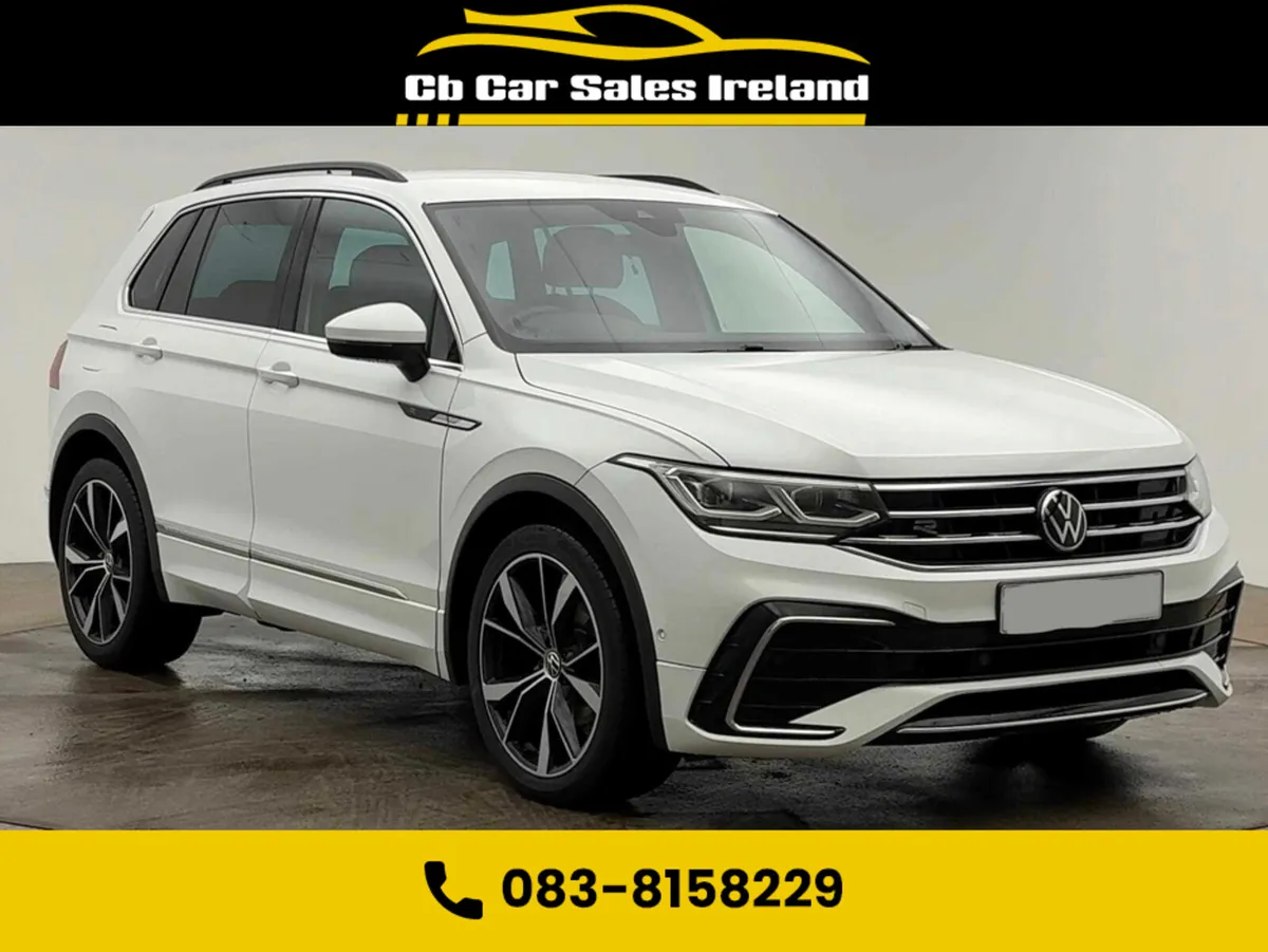 Volkswagen Tiguan R-LINE TDI S-A DSG - Image 1