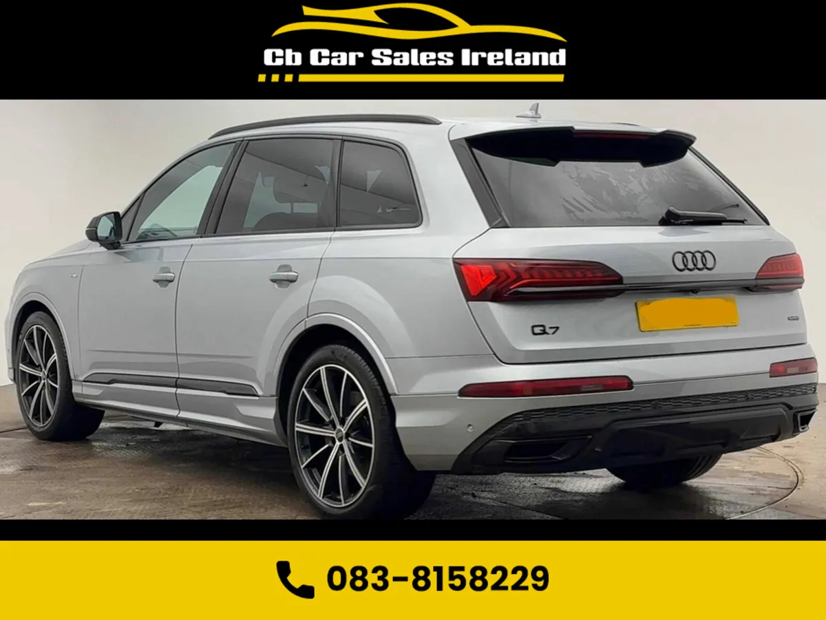 Audi Q7 S LINE 50 TDI MHEV QUA QUATTRO - Image 3